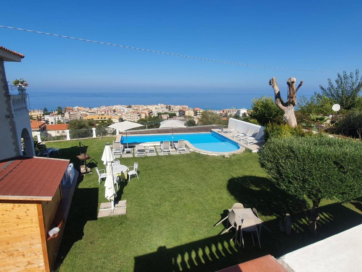 Villa Bella Vista Тропея Экстерьер фото