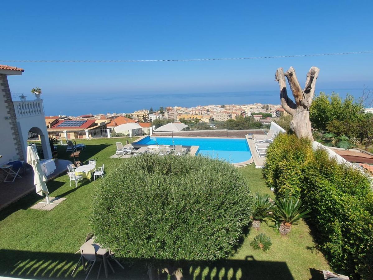 Villa Bella Vista Тропея Экстерьер фото