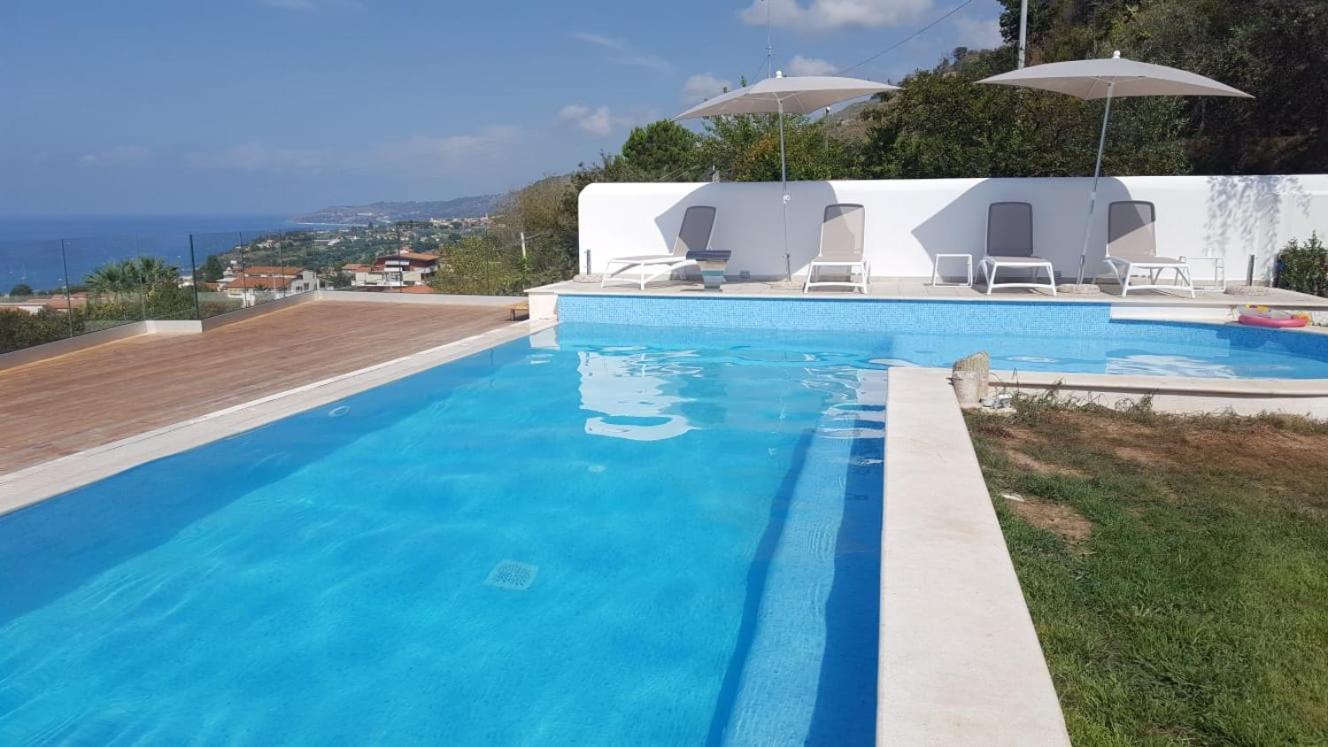 Villa Bella Vista Тропея Экстерьер фото