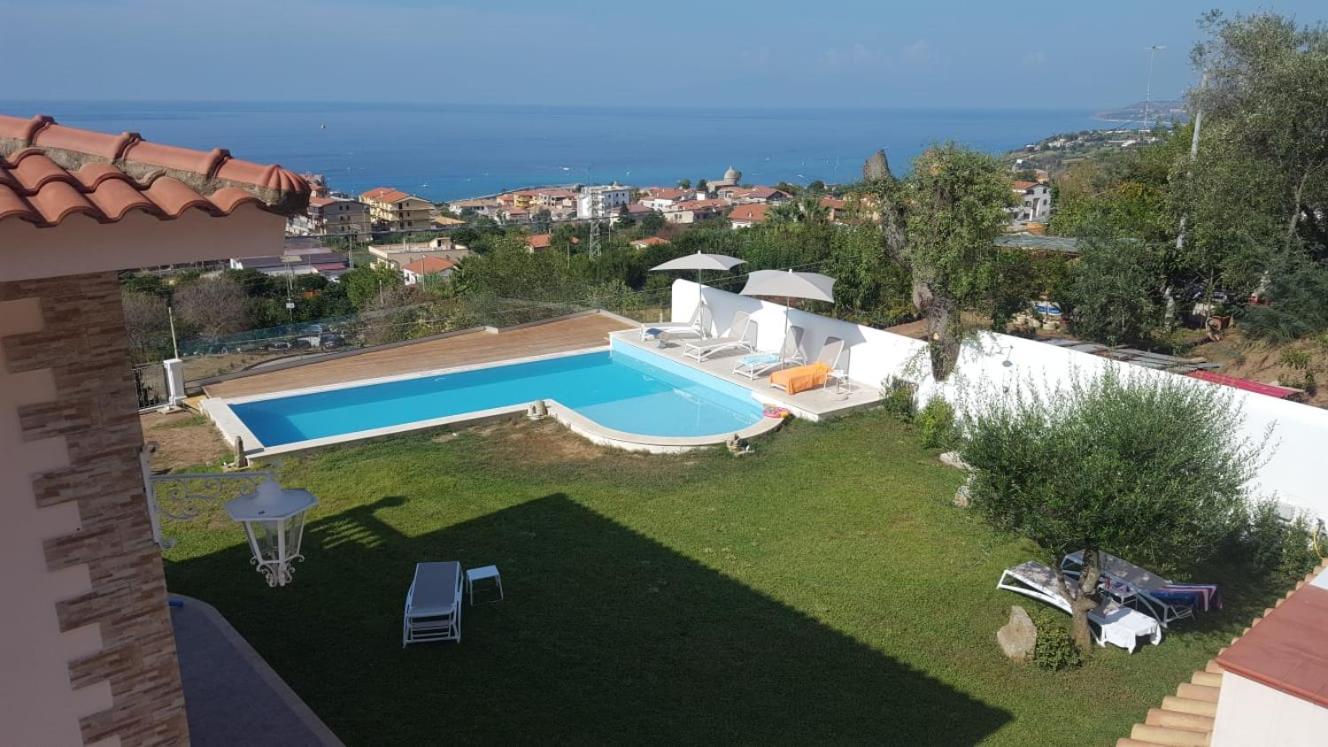 Villa Bella Vista Тропея Экстерьер фото