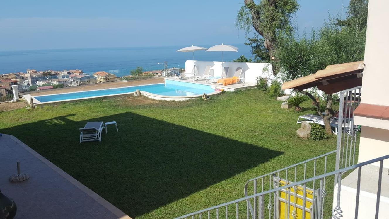 Villa Bella Vista Тропея Экстерьер фото