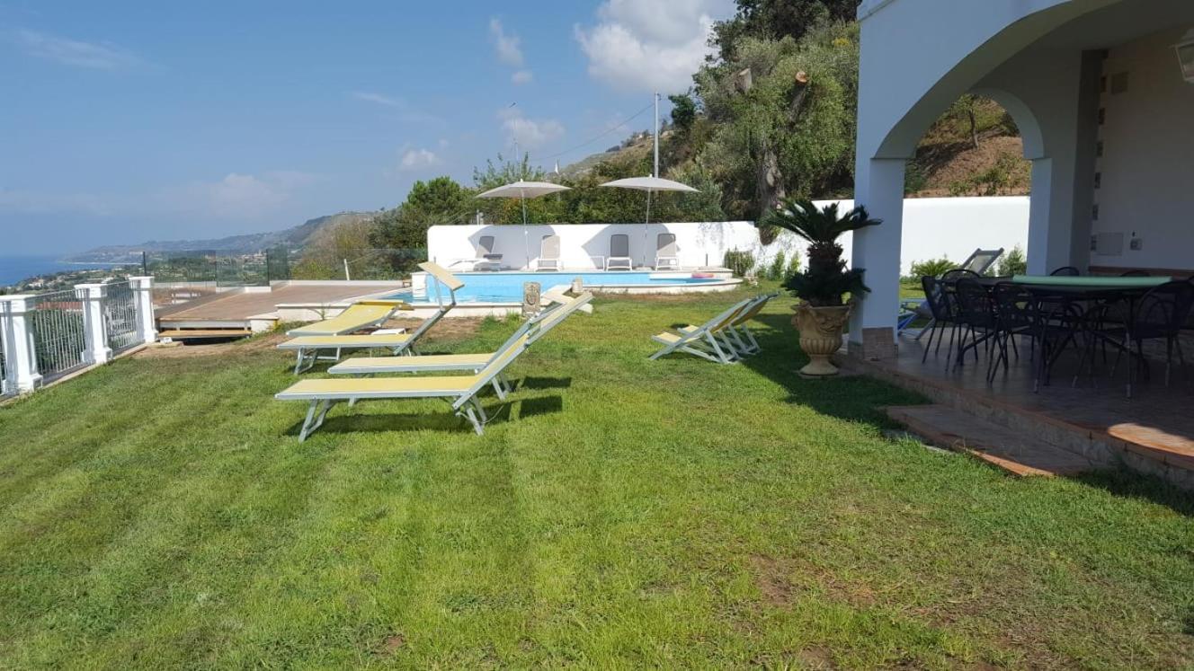 Villa Bella Vista Тропея Экстерьер фото