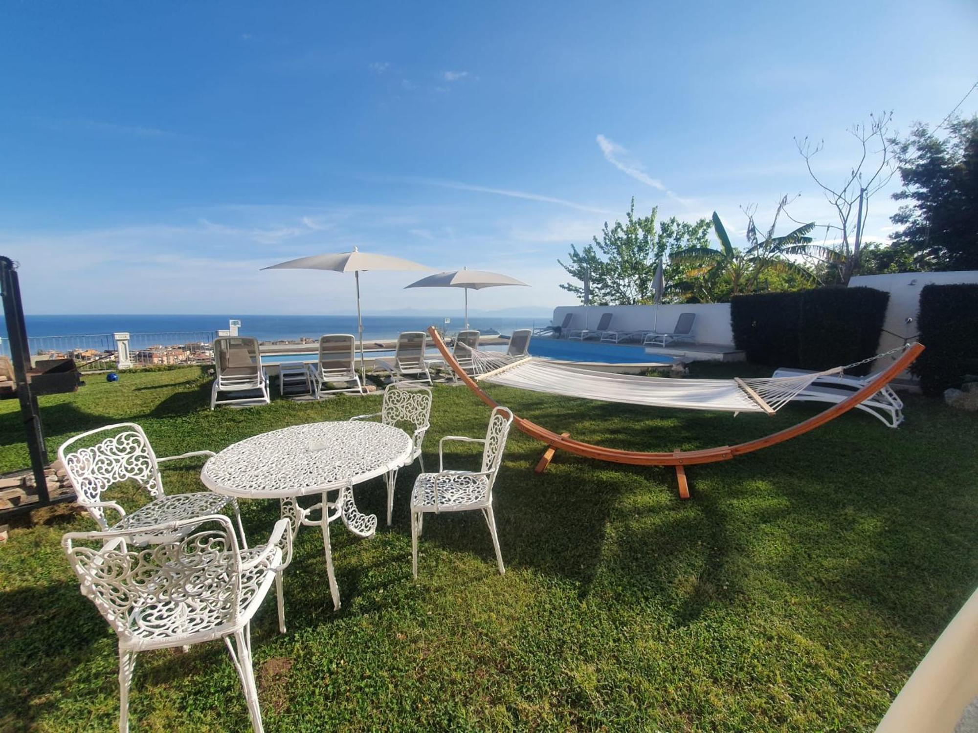 Villa Bella Vista Тропея Экстерьер фото