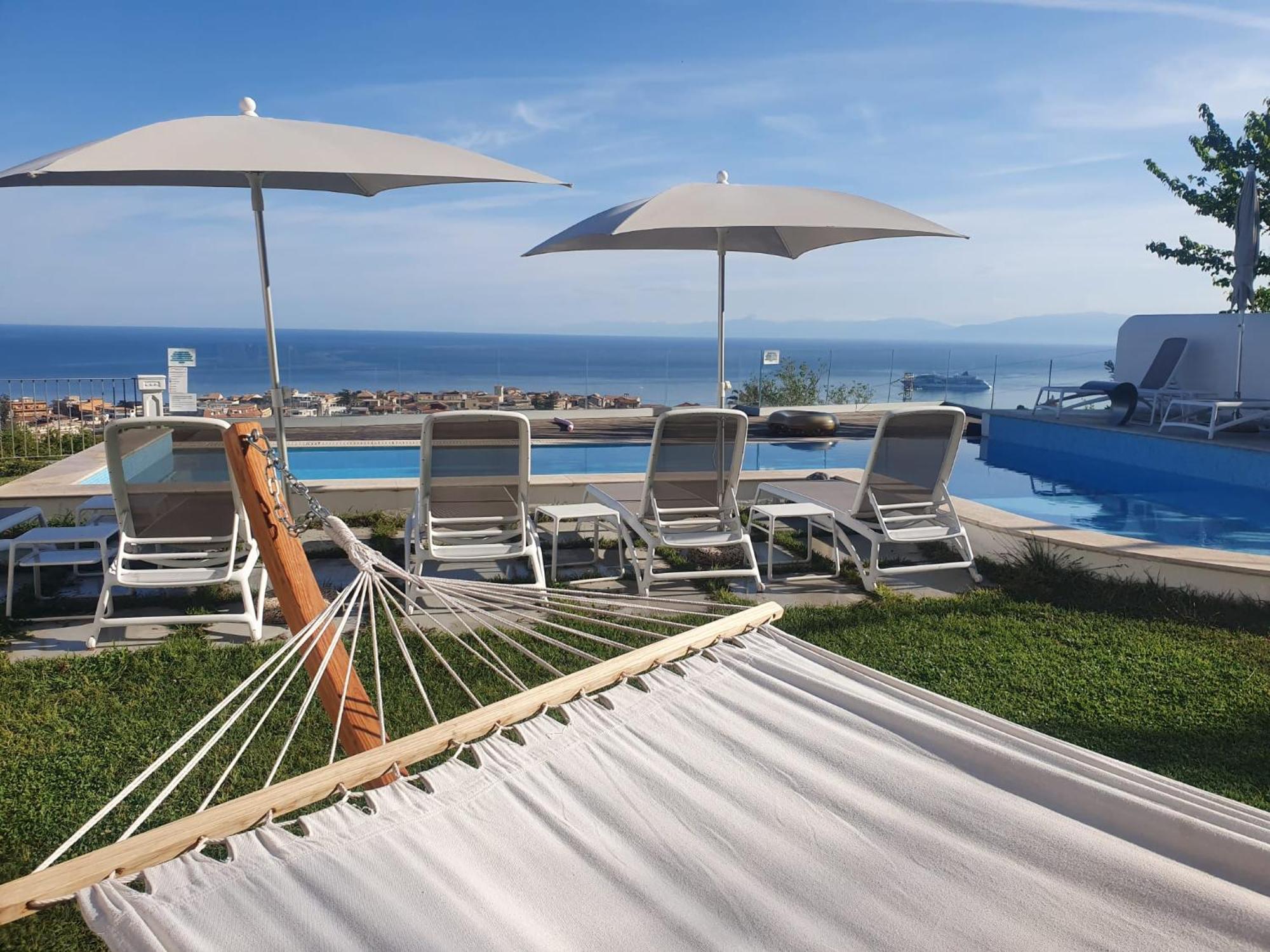 Villa Bella Vista Тропея Экстерьер фото
