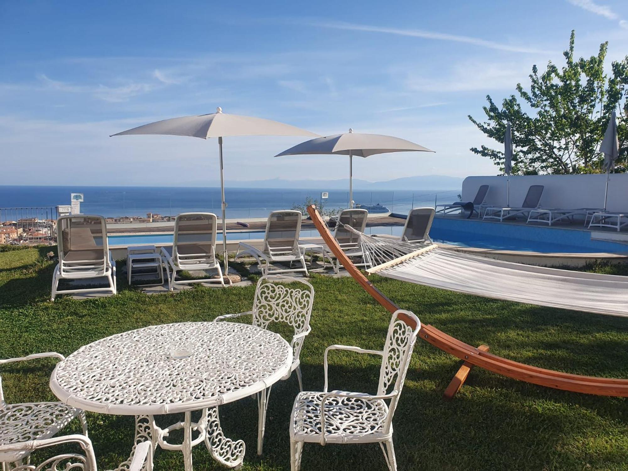 Villa Bella Vista Тропея Экстерьер фото