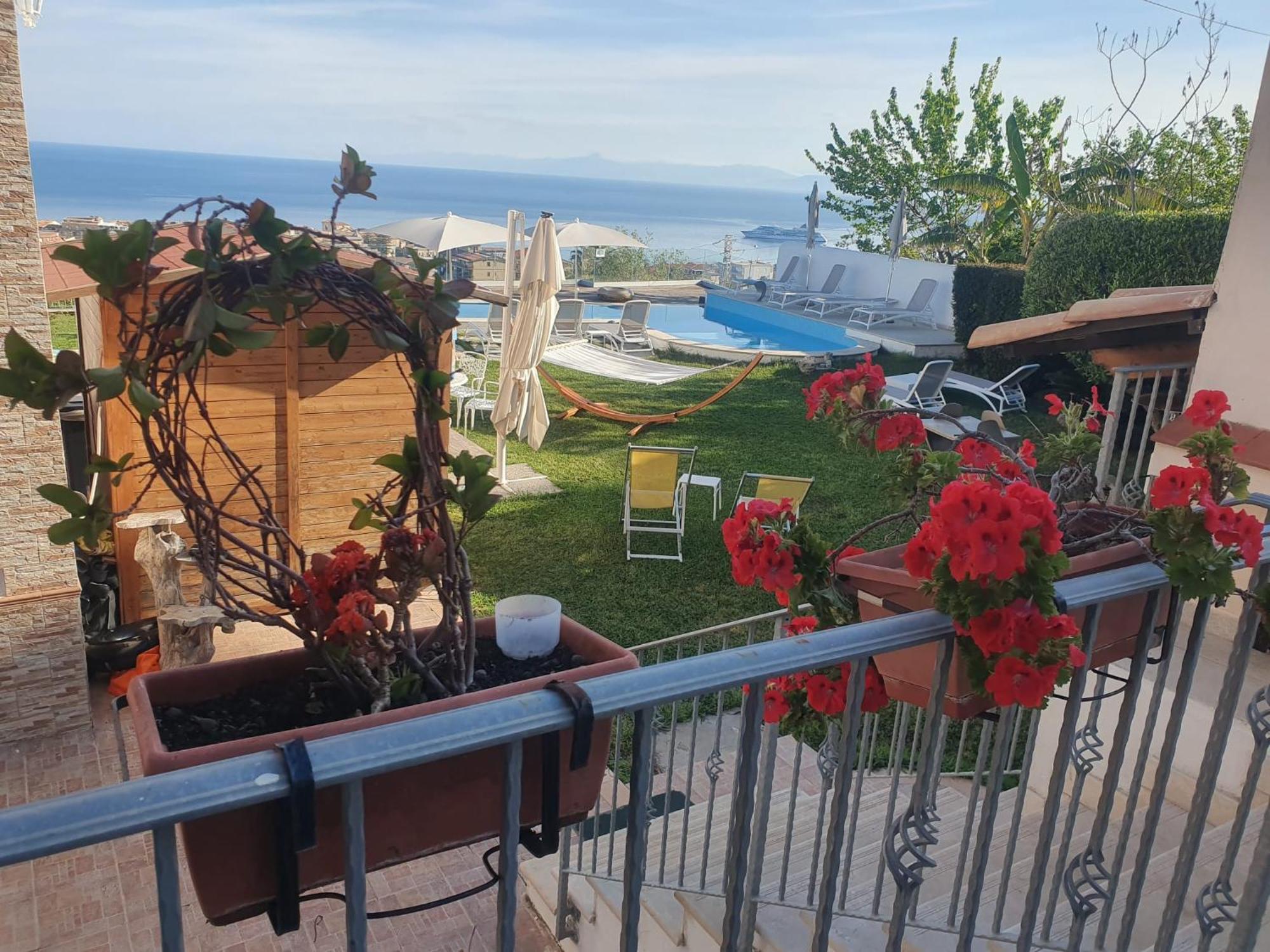 Villa Bella Vista Тропея Экстерьер фото