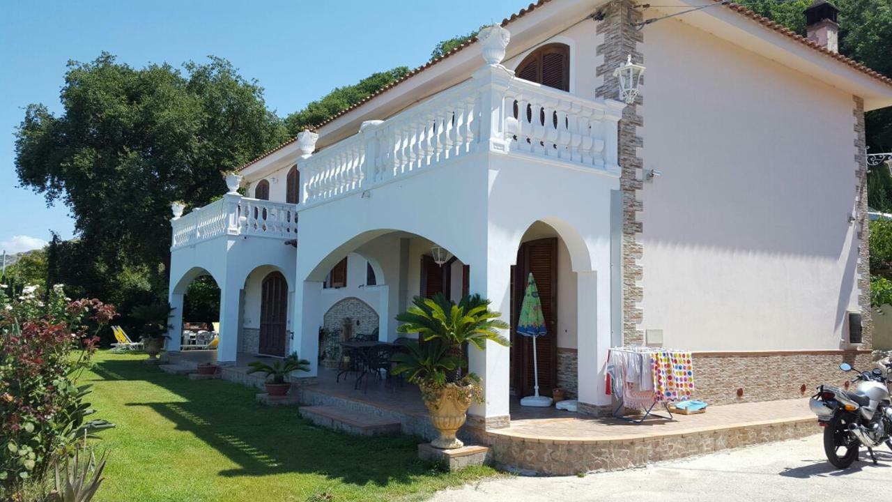 Villa Bella Vista Тропея Экстерьер фото