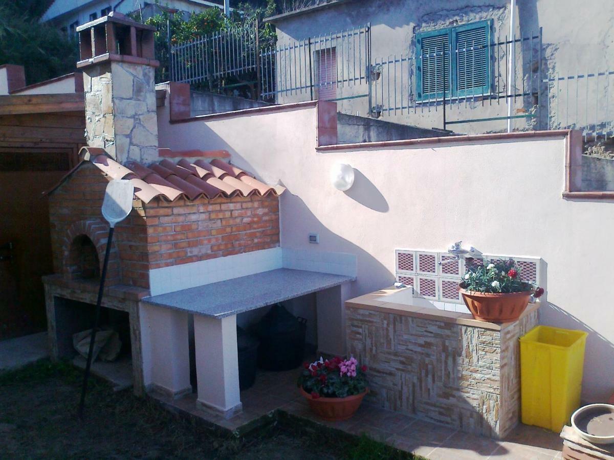 Villa Bella Vista Тропея Экстерьер фото