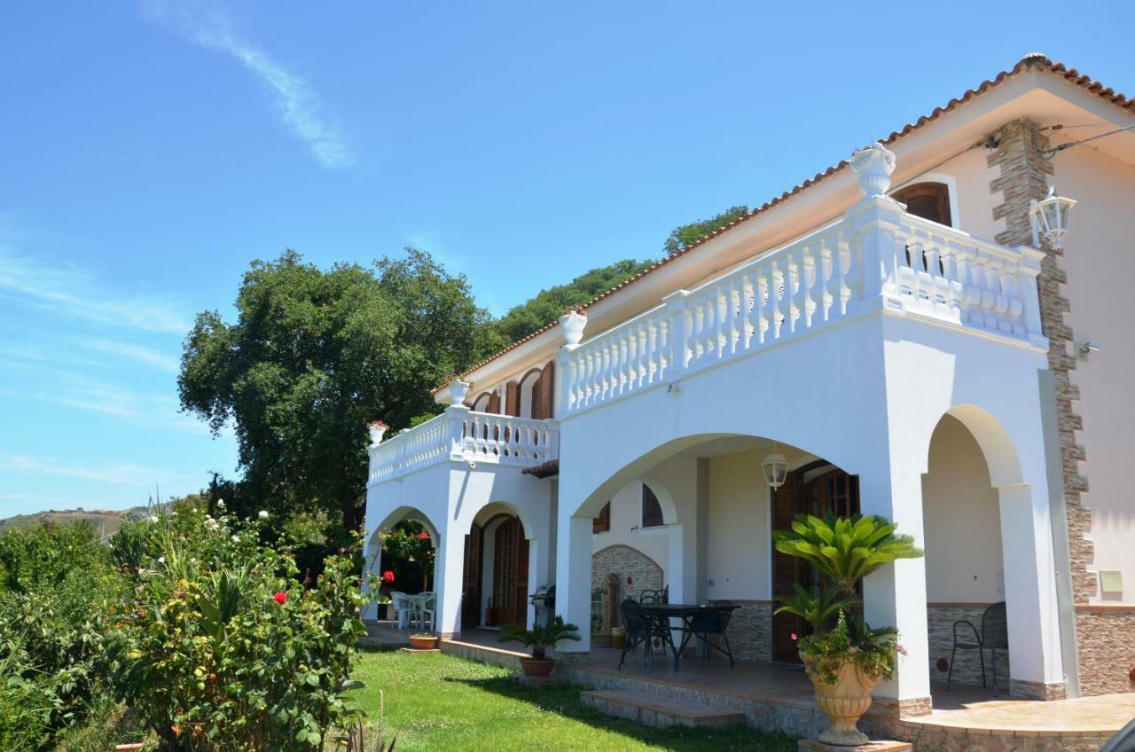 Villa Bella Vista Тропея Экстерьер фото