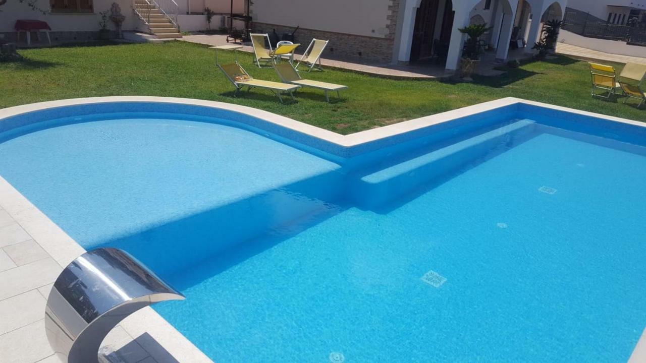 Villa Bella Vista Тропея Экстерьер фото