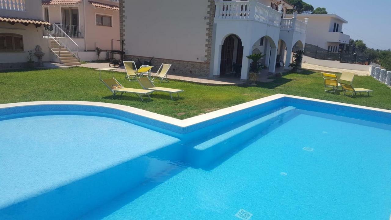 Villa Bella Vista Тропея Экстерьер фото