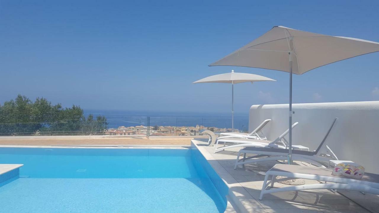 Villa Bella Vista Тропея Экстерьер фото