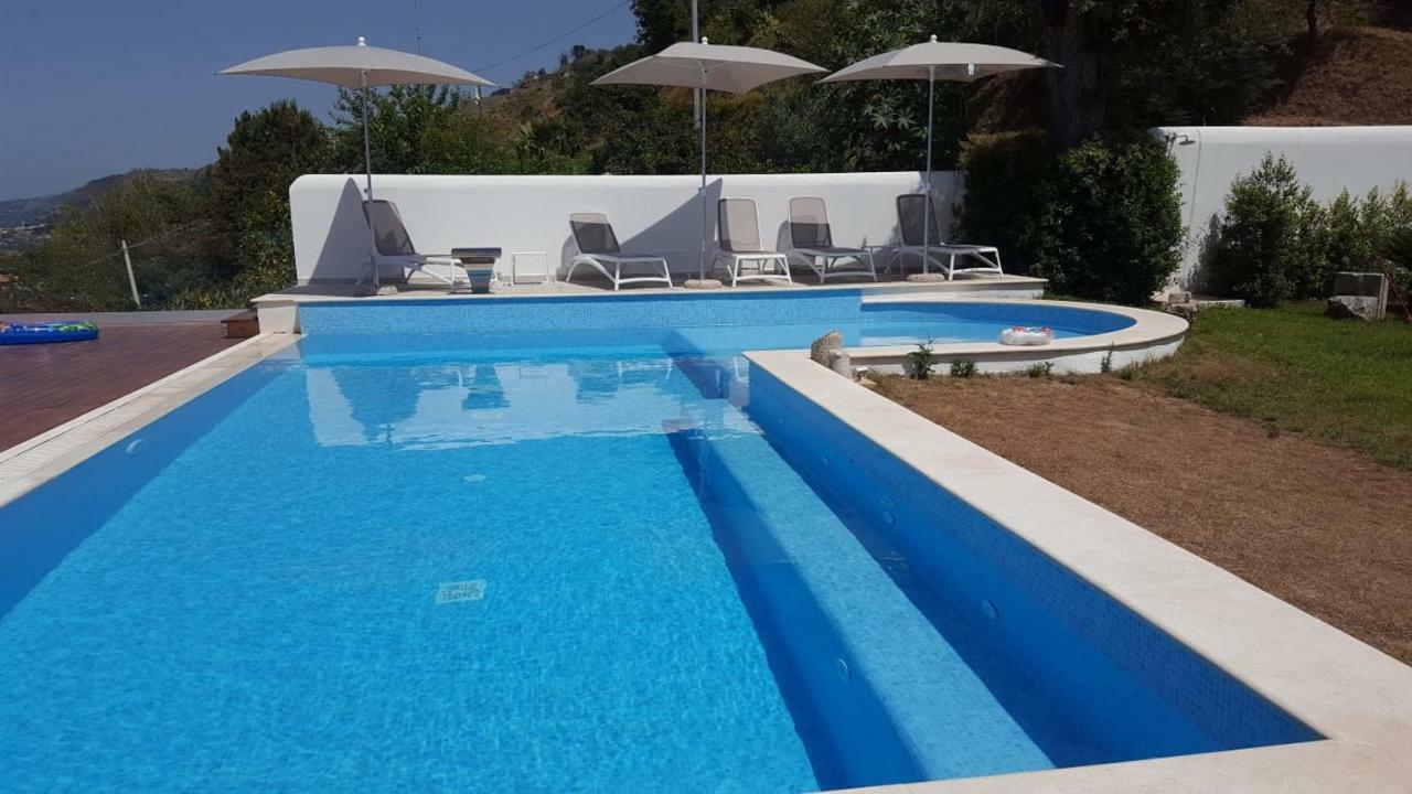 Villa Bella Vista Тропея Экстерьер фото