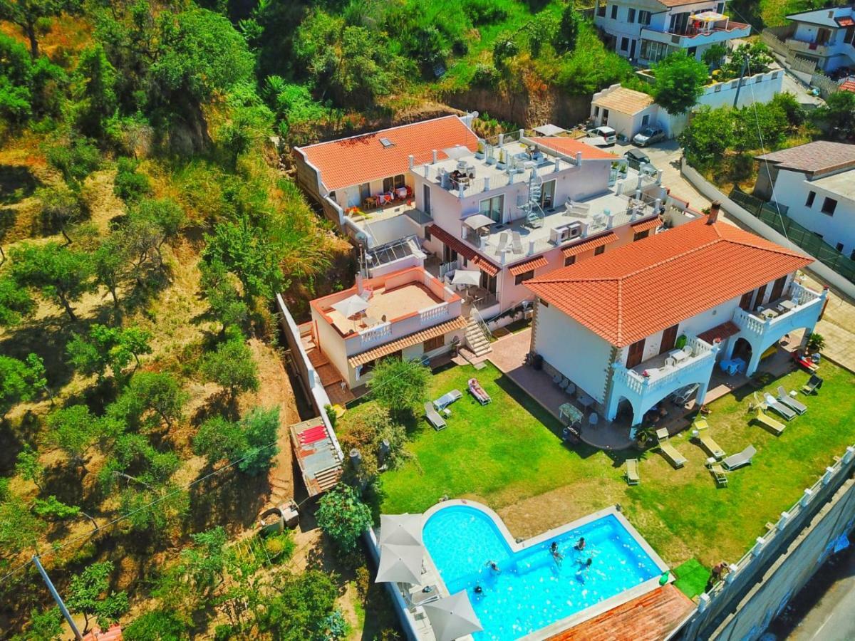 Villa Bella Vista Тропея Экстерьер фото