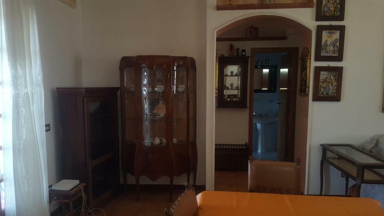 Villa Bella Vista Тропея Экстерьер фото