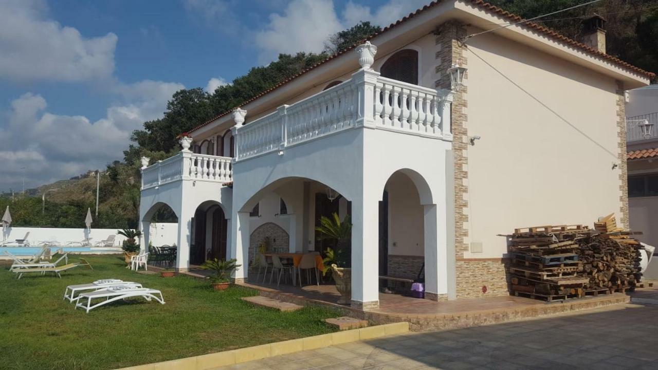 Villa Bella Vista Тропея Экстерьер фото