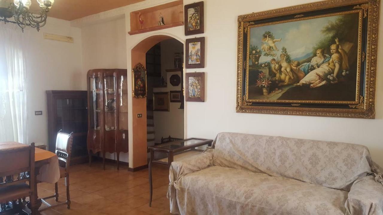 Villa Bella Vista Тропея Экстерьер фото