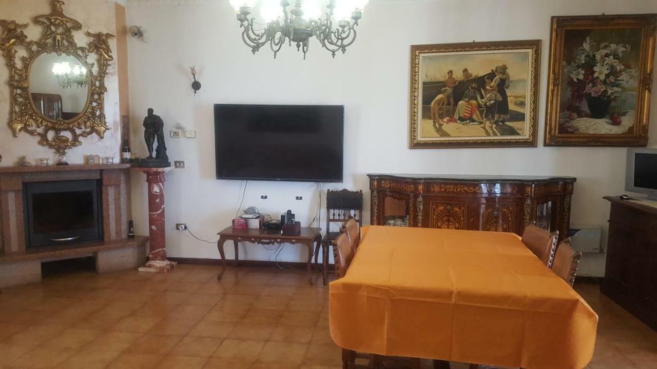 Villa Bella Vista Тропея Экстерьер фото