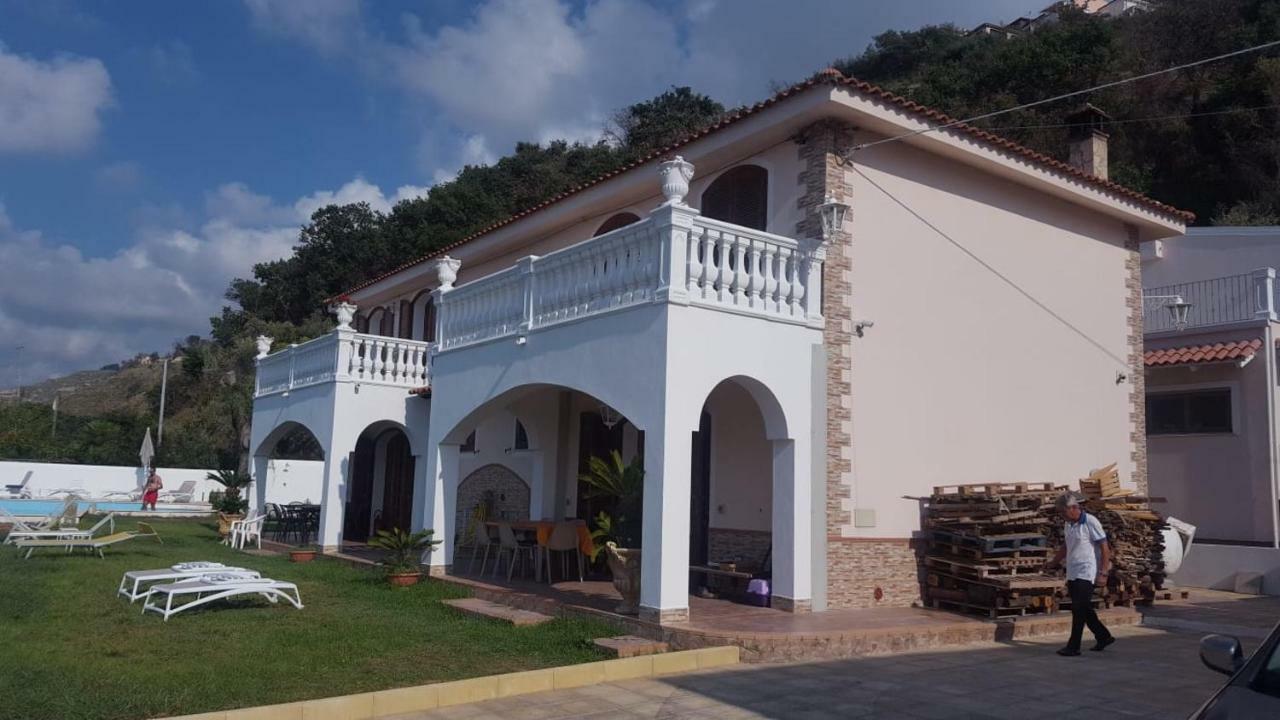 Villa Bella Vista Тропея Экстерьер фото